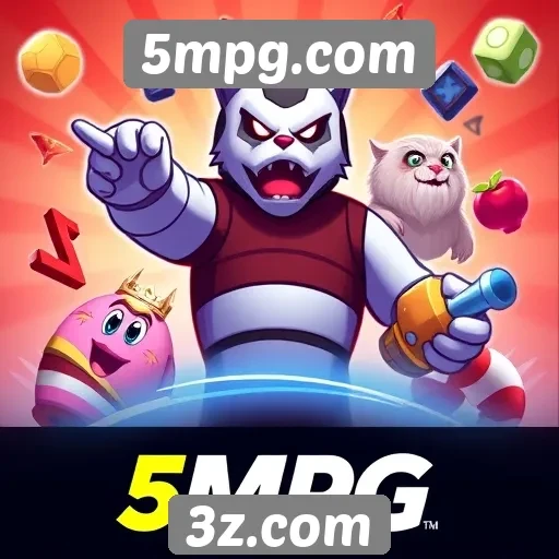 Jogos populares disponíveis no 5mpg.com